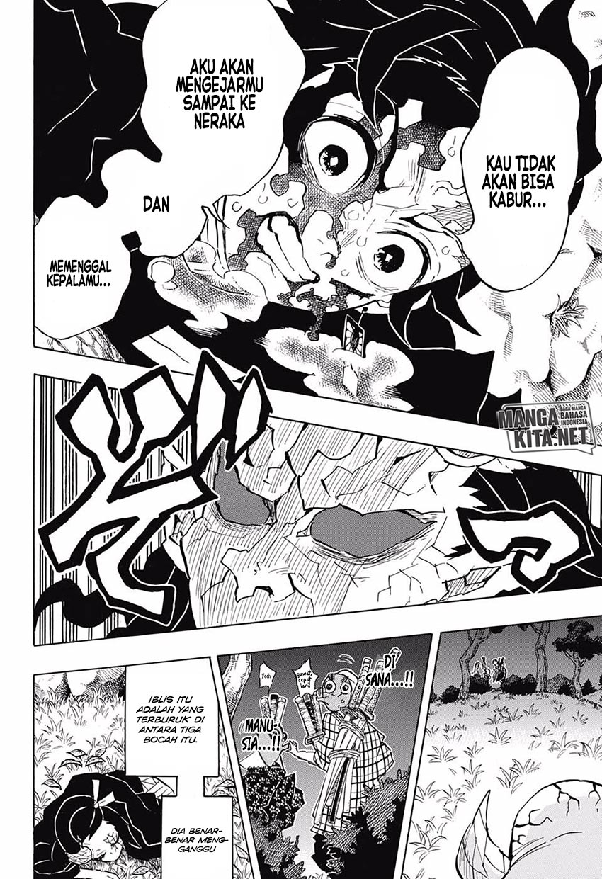 Kimetsu No Yaiba Chapter 125 Halaman 17