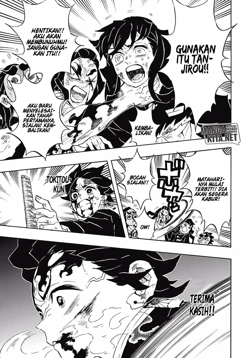 Kimetsu No Yaiba Chapter 125 Halaman 20