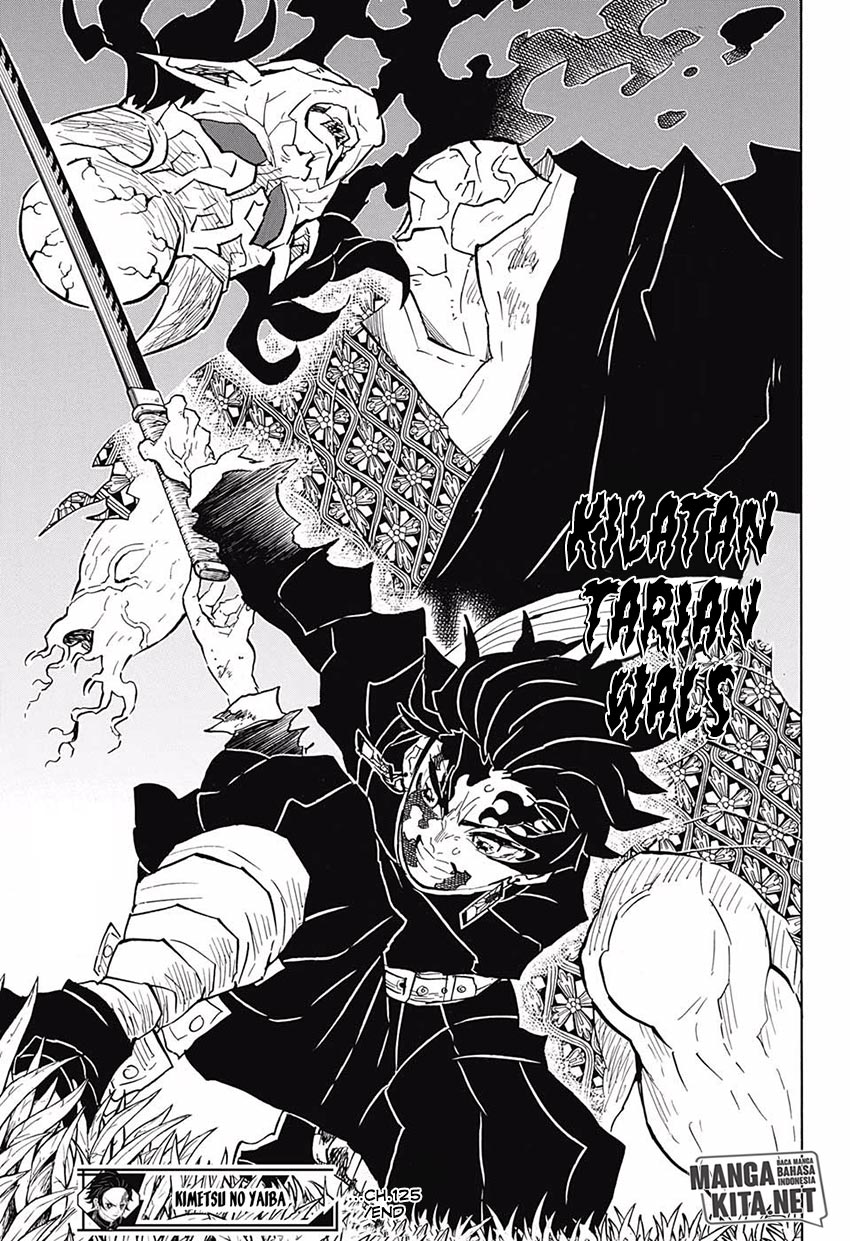 Kimetsu No Yaiba Chapter 125 Halaman 22
