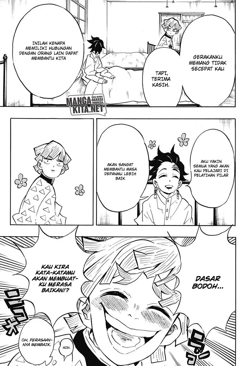 Kimetsu No Yaiba Chapter 130 Halaman 6