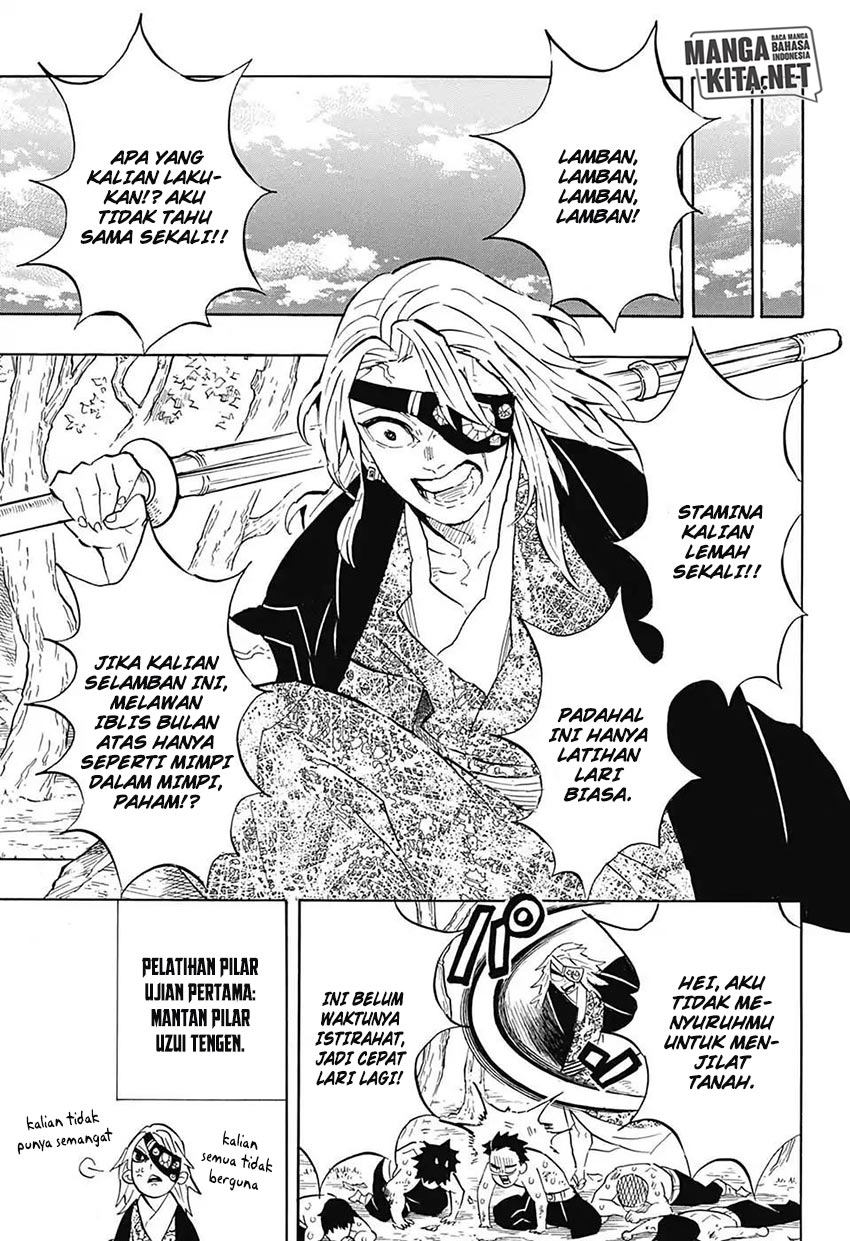 Kimetsu No Yaiba Chapter 130 Halaman 8