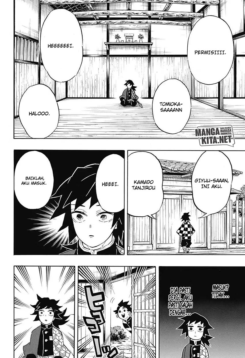 Kimetsu No Yaiba Chapter 130 Halaman 11