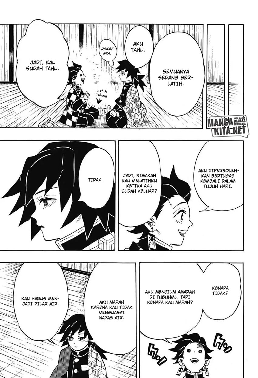 Kimetsu No Yaiba Chapter 130 Halaman 12