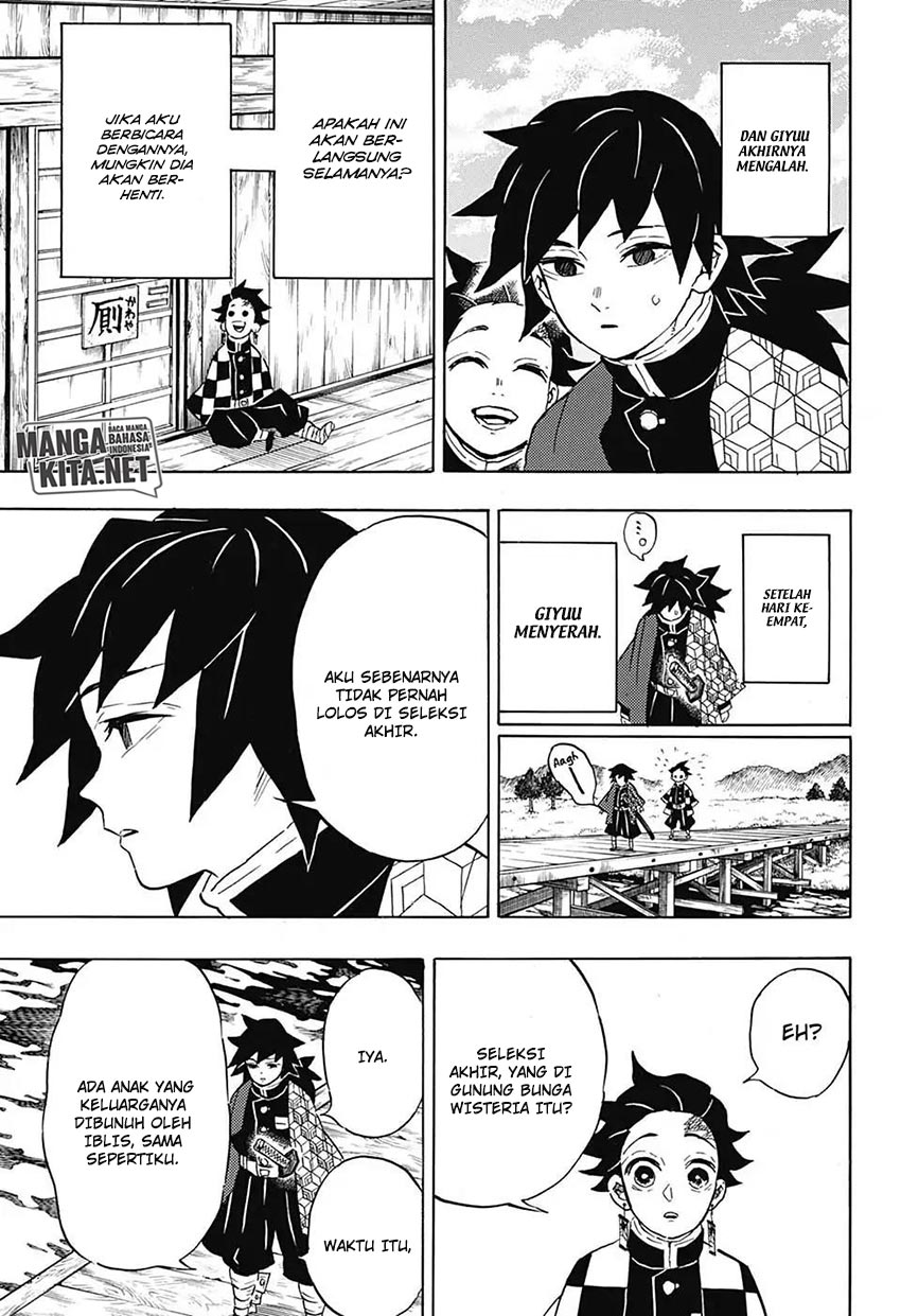 Kimetsu No Yaiba Chapter 130 Halaman 16