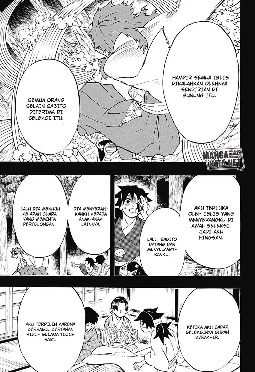 Kimetsu No Yaiba Chapter 130 Halaman 18