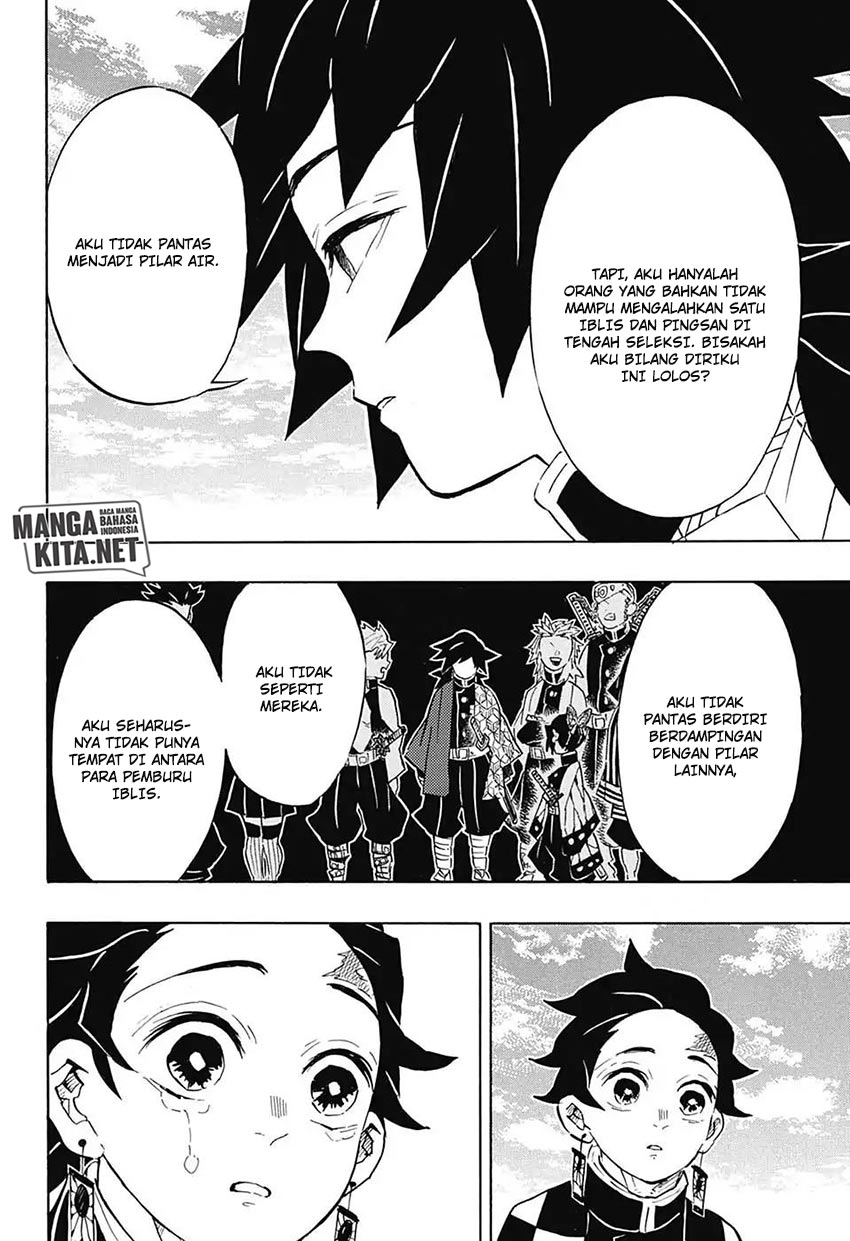 Kimetsu No Yaiba Chapter 130 Halaman 19