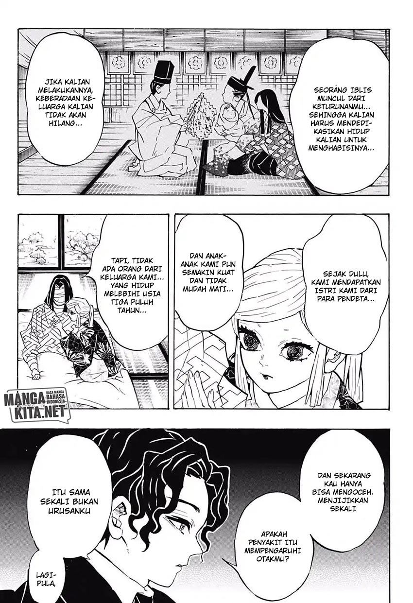 Kimetsu No Yaiba Chapter 137 Halaman 8