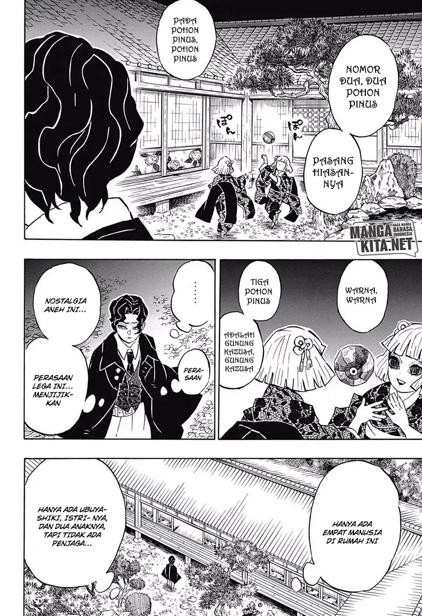 Kimetsu No Yaiba Chapter 137 Halaman 11