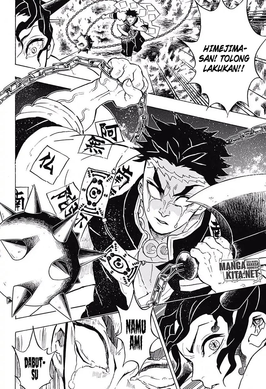 Kimetsu No Yaiba Chapter 138 Halaman 18