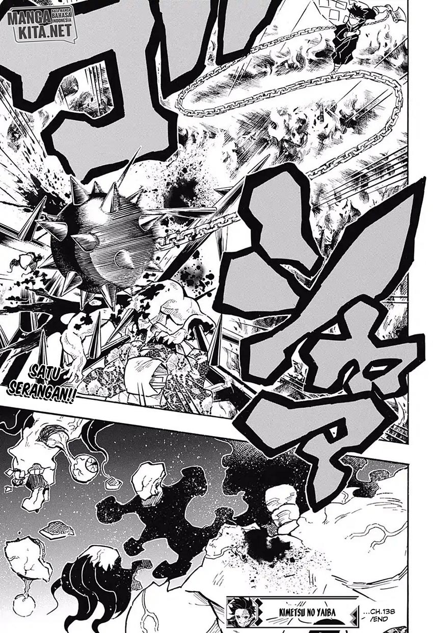 Kimetsu No Yaiba Chapter 138 Halaman 19