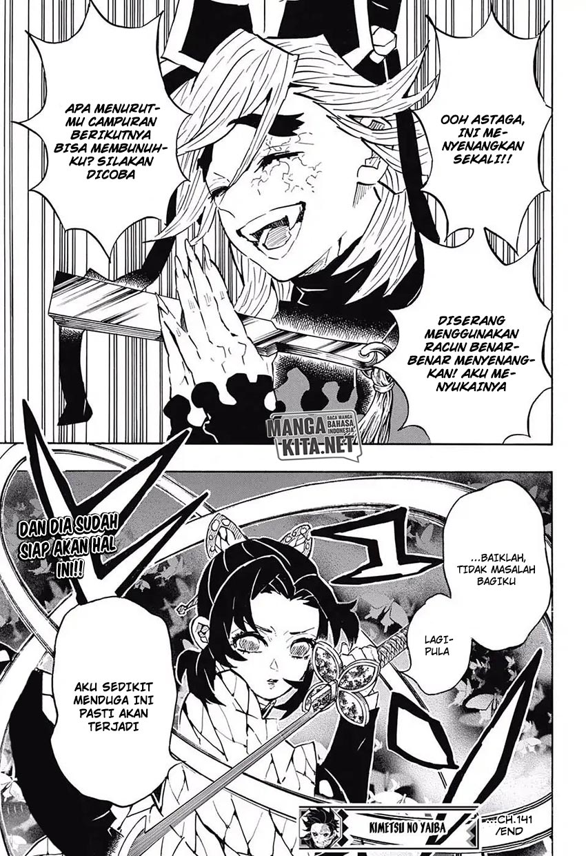 Kimetsu No Yaiba Chapter 141 Halaman 20