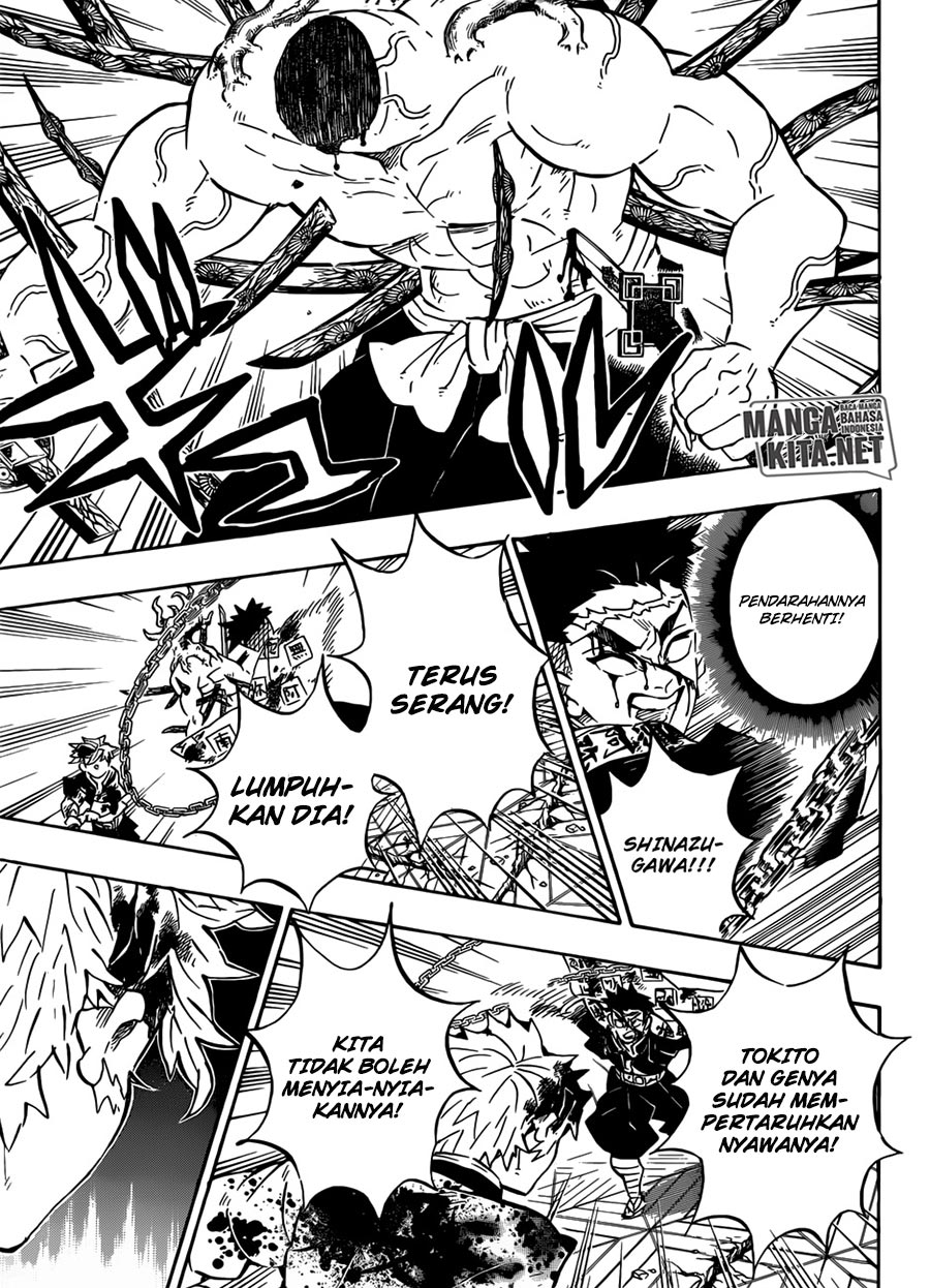 Kimetsu No Yaiba Chapter 176 Halaman 6