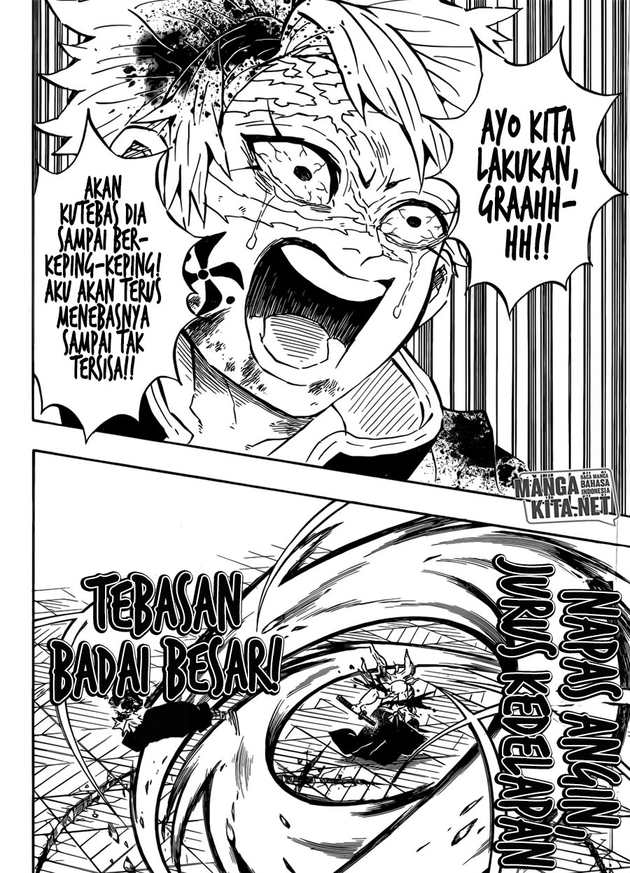 Kimetsu No Yaiba Chapter 176 Halaman 7