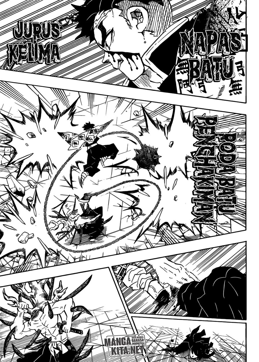Kimetsu No Yaiba Chapter 176 Halaman 8