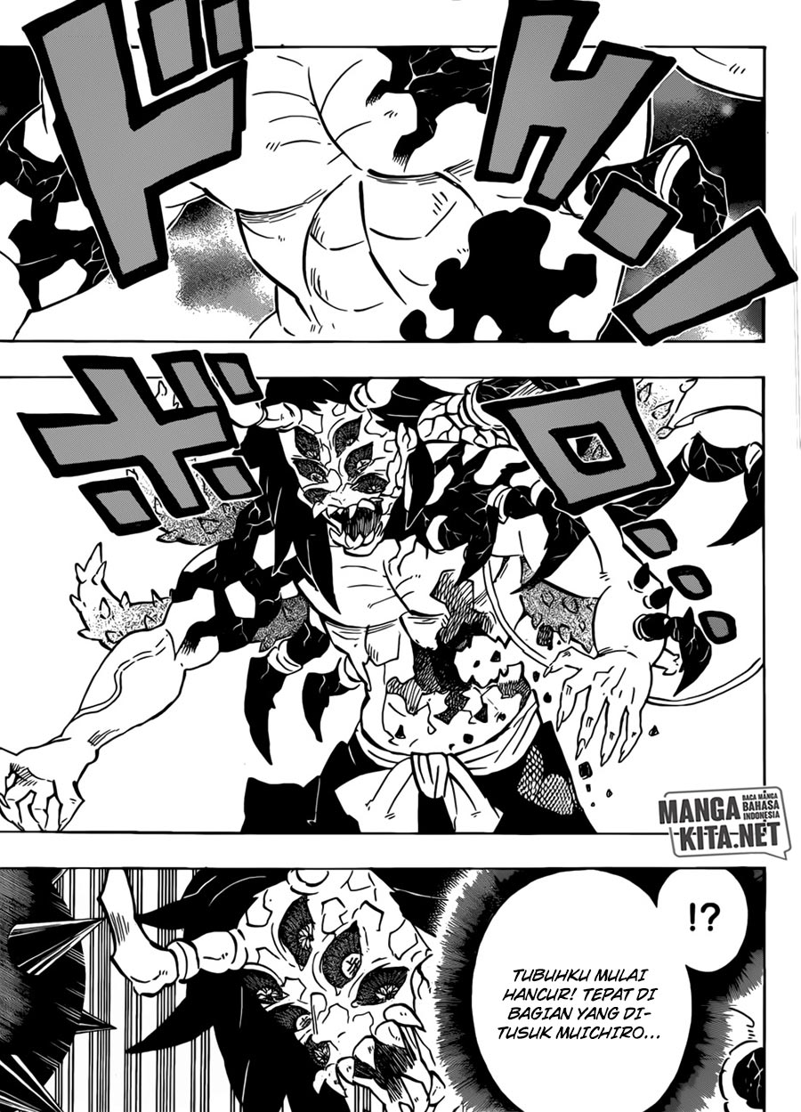 Kimetsu No Yaiba Chapter 176 Halaman 16