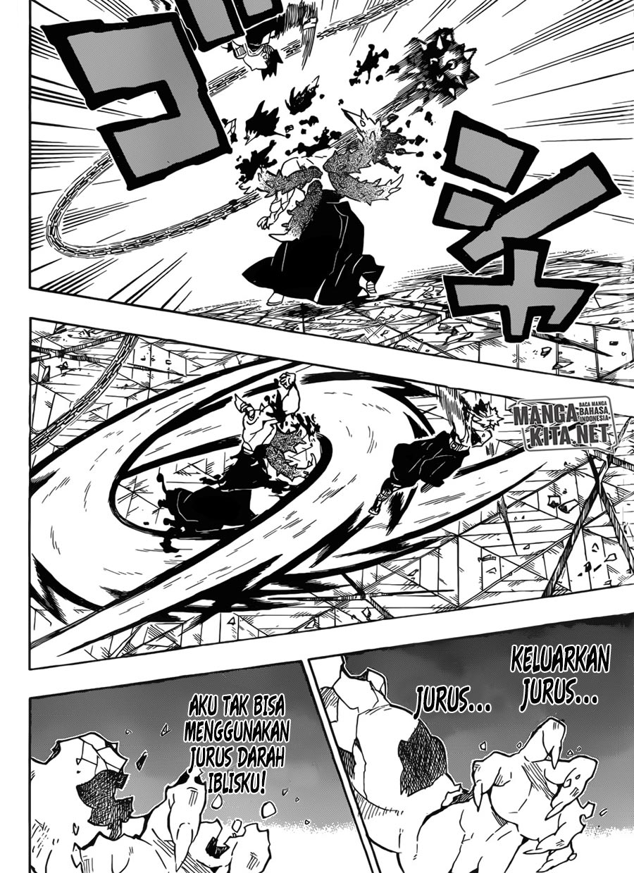 Kimetsu No Yaiba Chapter 176 Halaman 17