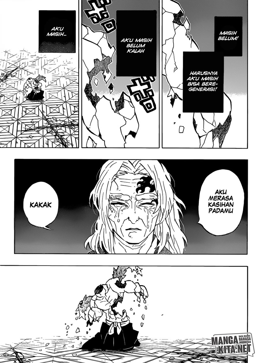 Kimetsu No Yaiba Chapter 176 Halaman 18