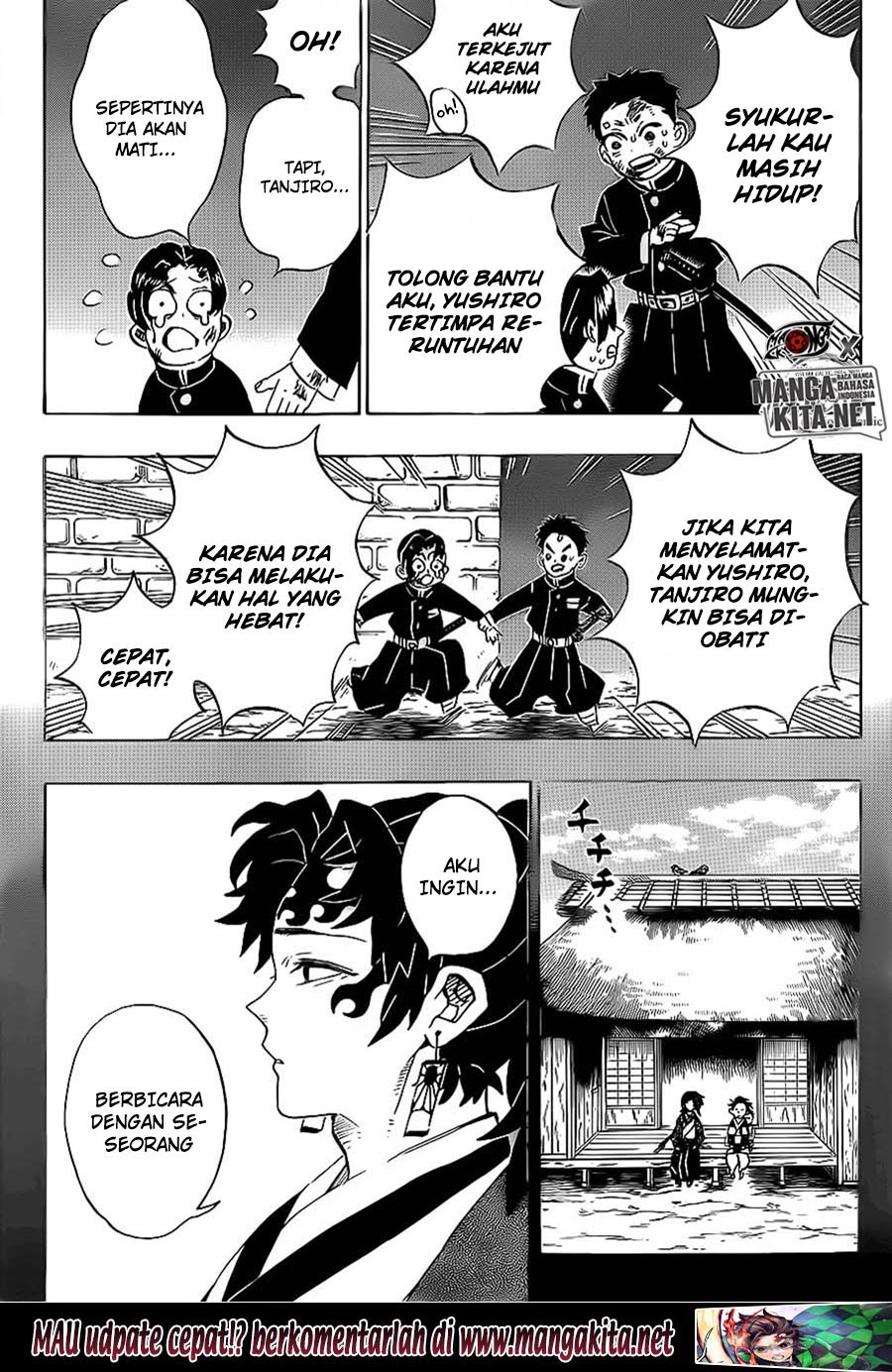 Kimetsu No Yaiba Chapter 186 Halaman 5