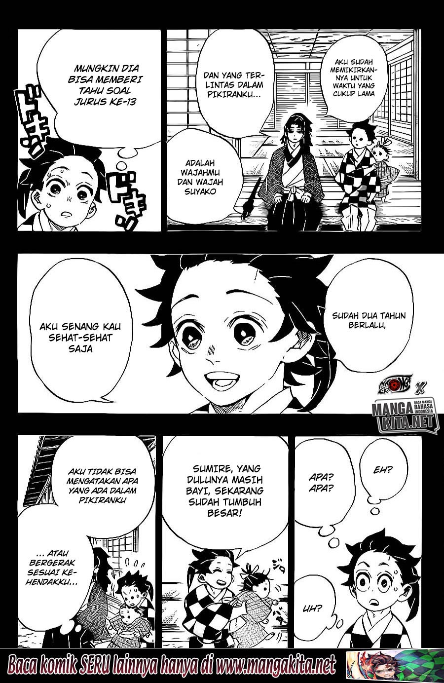 Kimetsu No Yaiba Chapter 186 Halaman 6