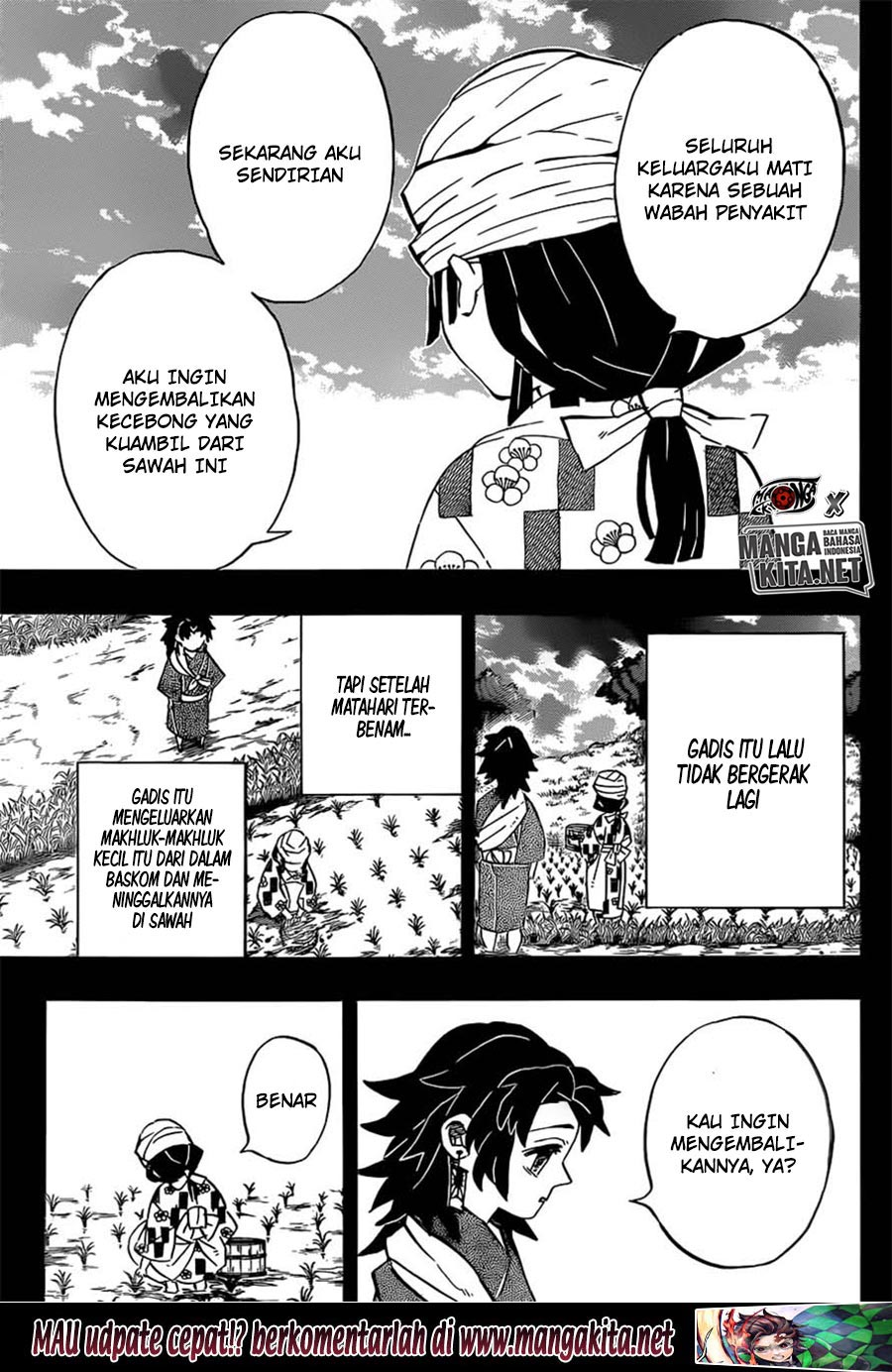 Kimetsu No Yaiba Chapter 186 Halaman 11