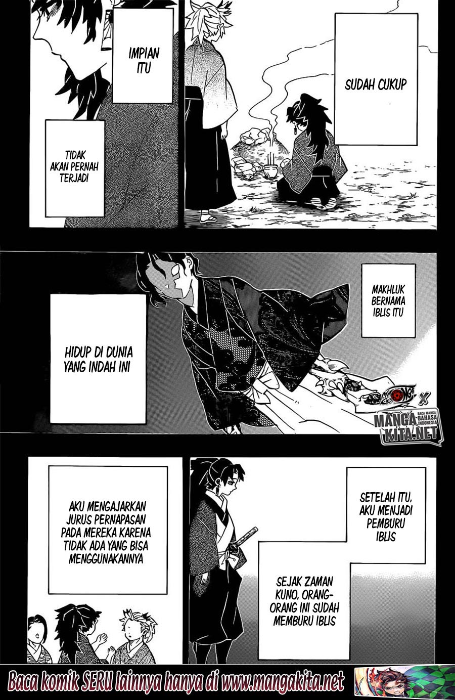 Kimetsu No Yaiba Chapter 186 Halaman 17