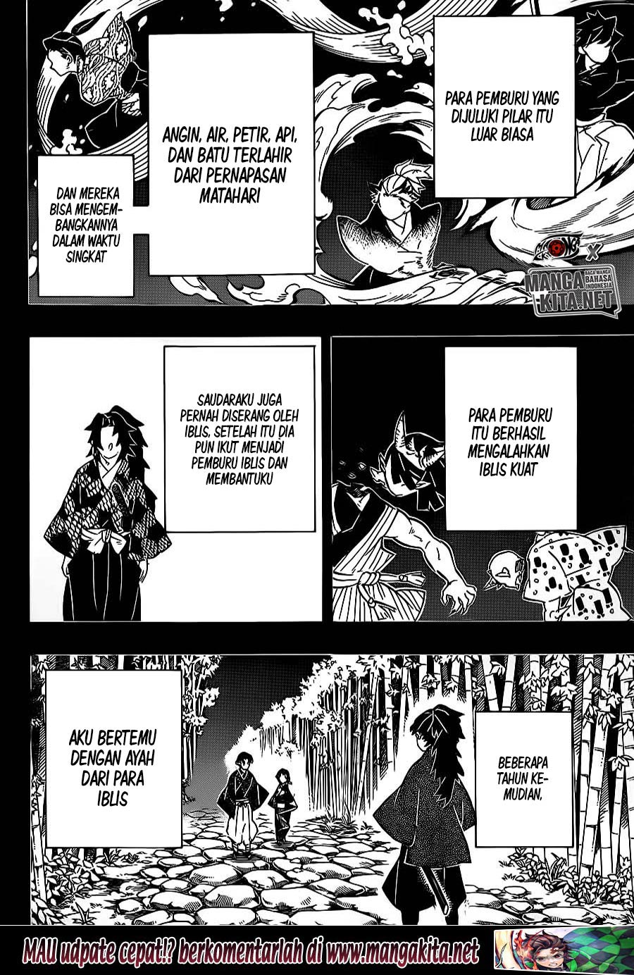 Kimetsu No Yaiba Chapter 186 Halaman 18