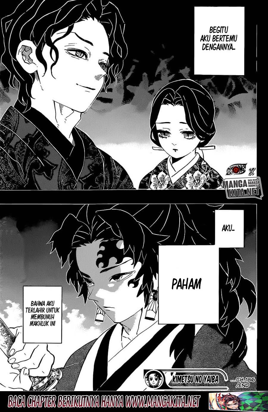 Kimetsu No Yaiba Chapter 186 Halaman 19