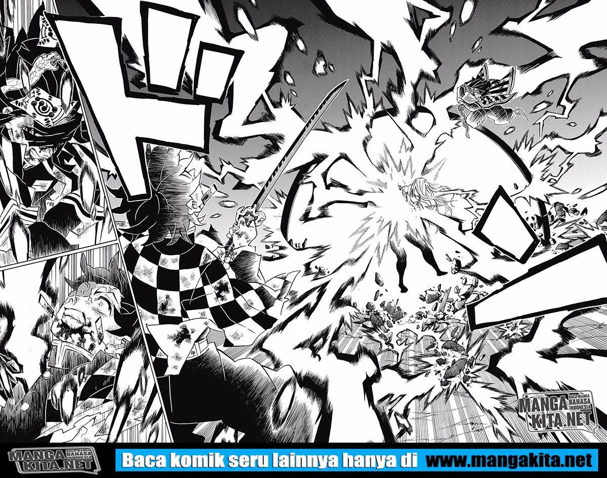 Kimetsu No Yaiba Chapter 197 Halaman 5