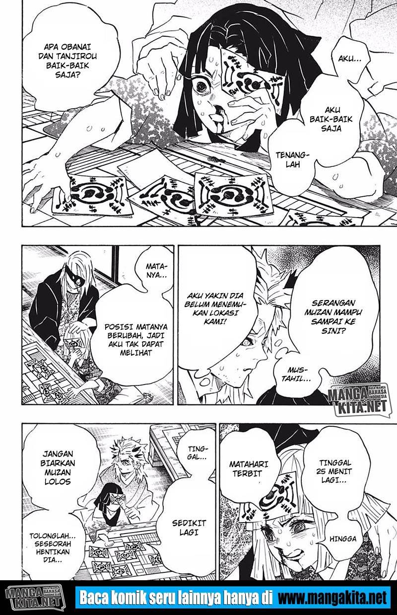Kimetsu No Yaiba Chapter 197 Halaman 8