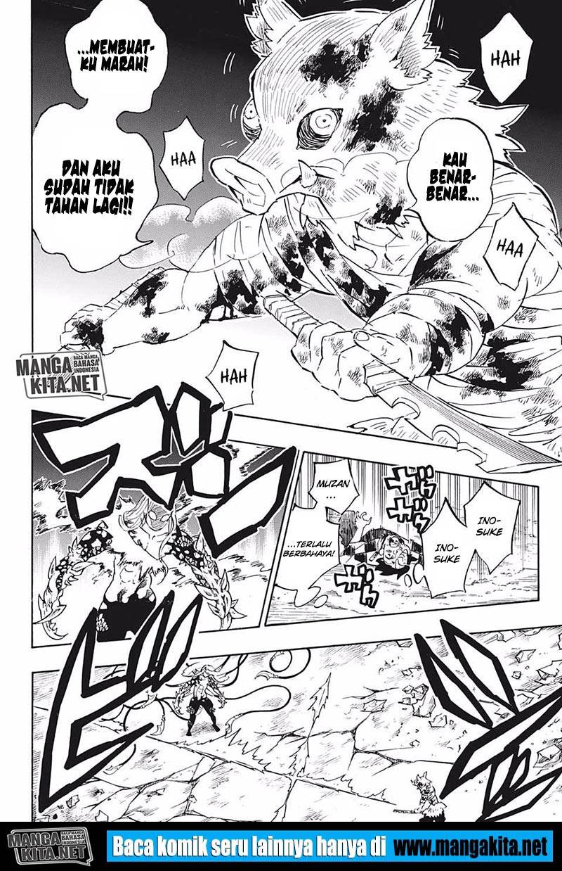 Kimetsu No Yaiba Chapter 197 Halaman 10