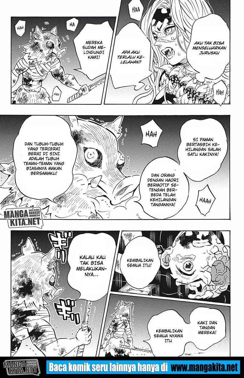 Kimetsu No Yaiba Chapter 197 Halaman 11