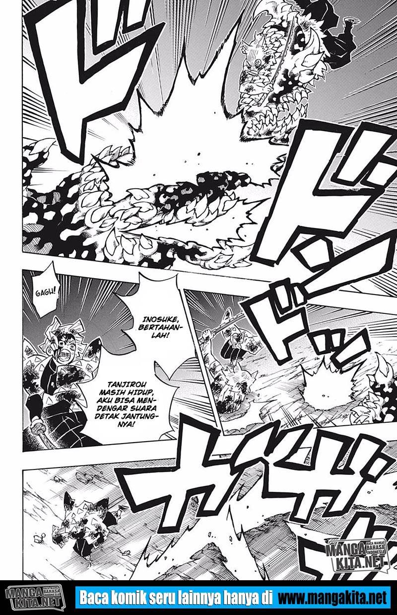 Kimetsu No Yaiba Chapter 197 Halaman 14