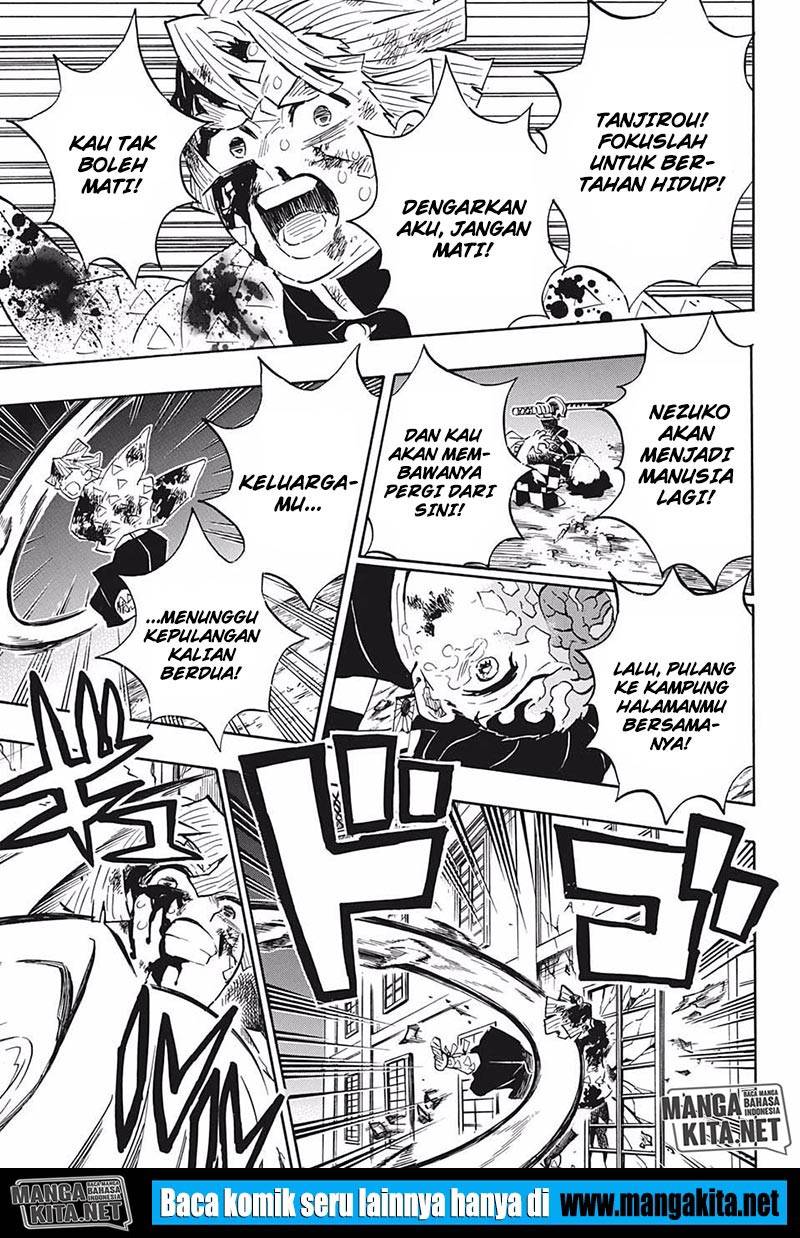 Kimetsu No Yaiba Chapter 197 Halaman 15