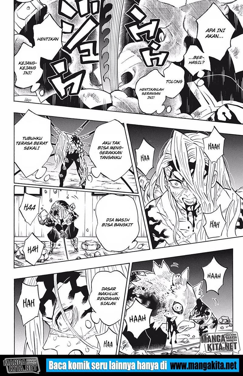 Kimetsu No Yaiba Chapter 197 Halaman 18