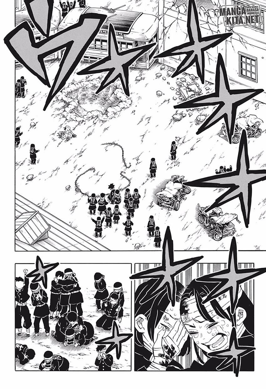 Kimetsu No Yaiba Chapter 200 Halaman 6