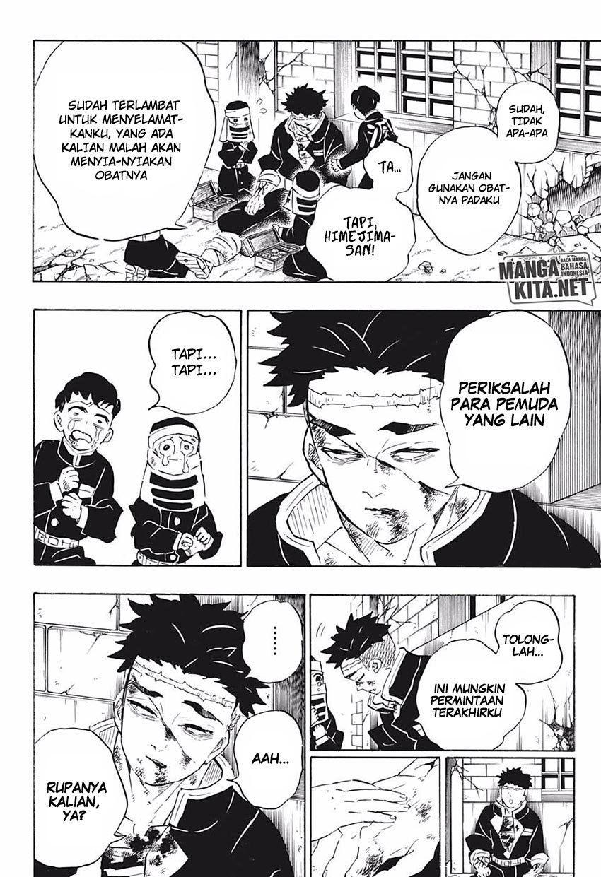 Kimetsu No Yaiba Chapter 200 Halaman 8