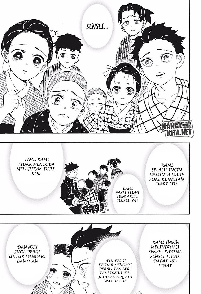 Kimetsu No Yaiba Chapter 200 Halaman 9