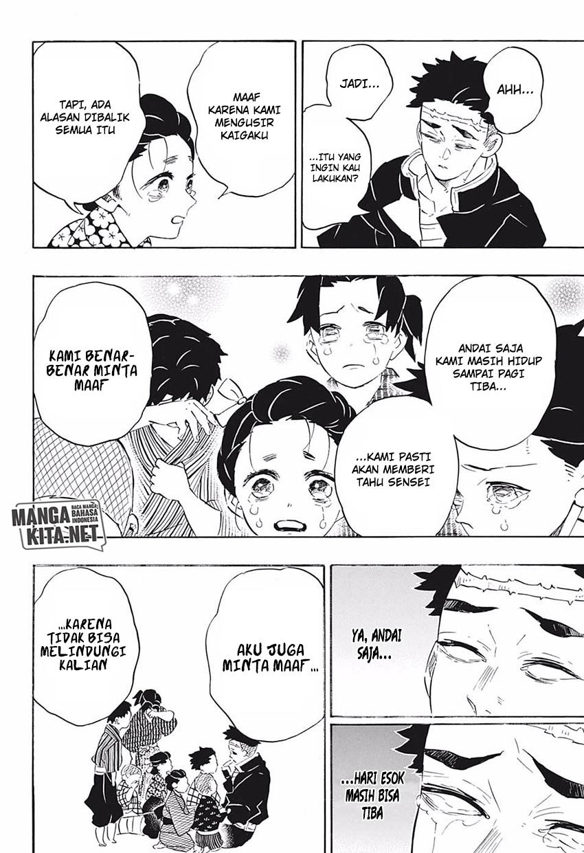 Kimetsu No Yaiba Chapter 200 Halaman 10