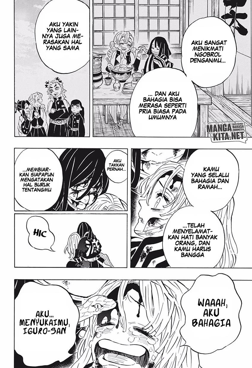 Kimetsu No Yaiba Chapter 200 Halaman 14