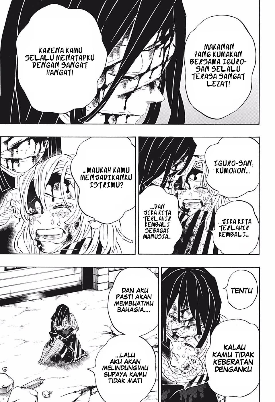 Kimetsu No Yaiba Chapter 200 Halaman 15