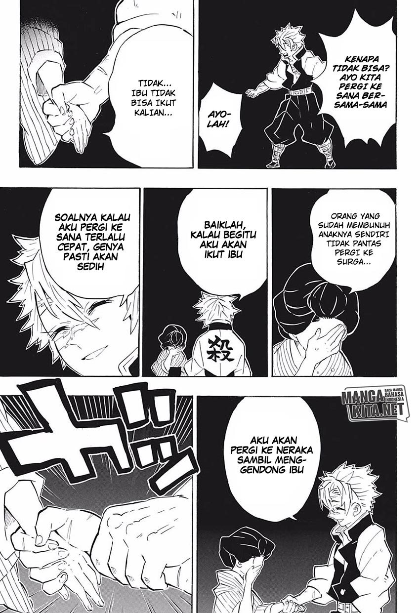 Kimetsu No Yaiba Chapter 200 Halaman 17
