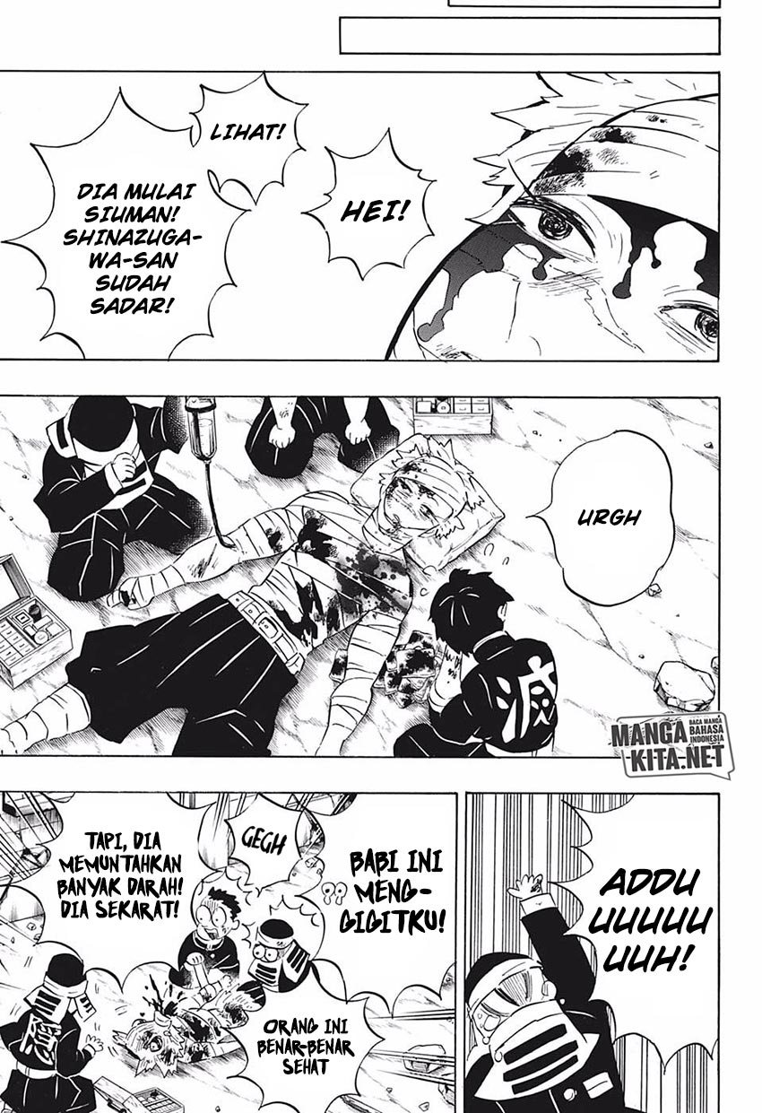 Kimetsu No Yaiba Chapter 200 Halaman 19