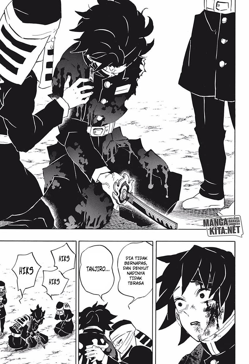 Kimetsu No Yaiba Chapter 200 Halaman 21