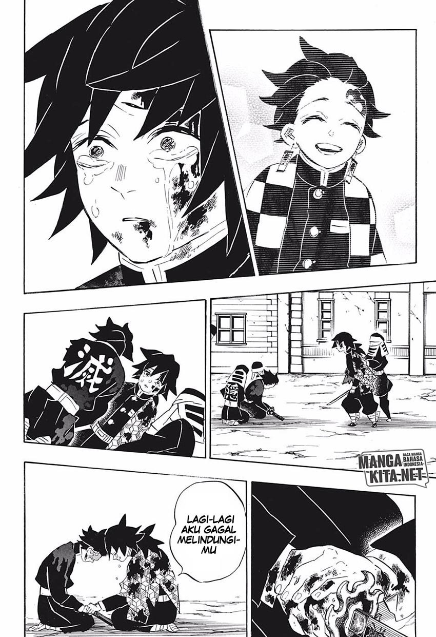 Kimetsu No Yaiba Chapter 200 Halaman 22