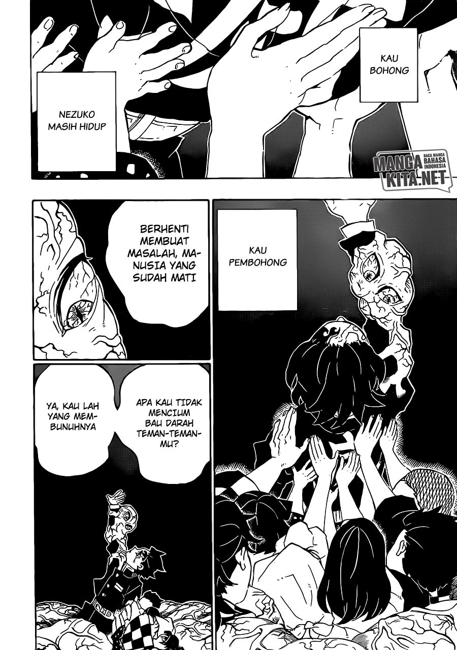 Kimetsu No Yaiba Chapter 203 Halaman 5