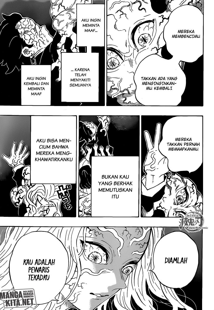 Kimetsu No Yaiba Chapter 203 Halaman 6