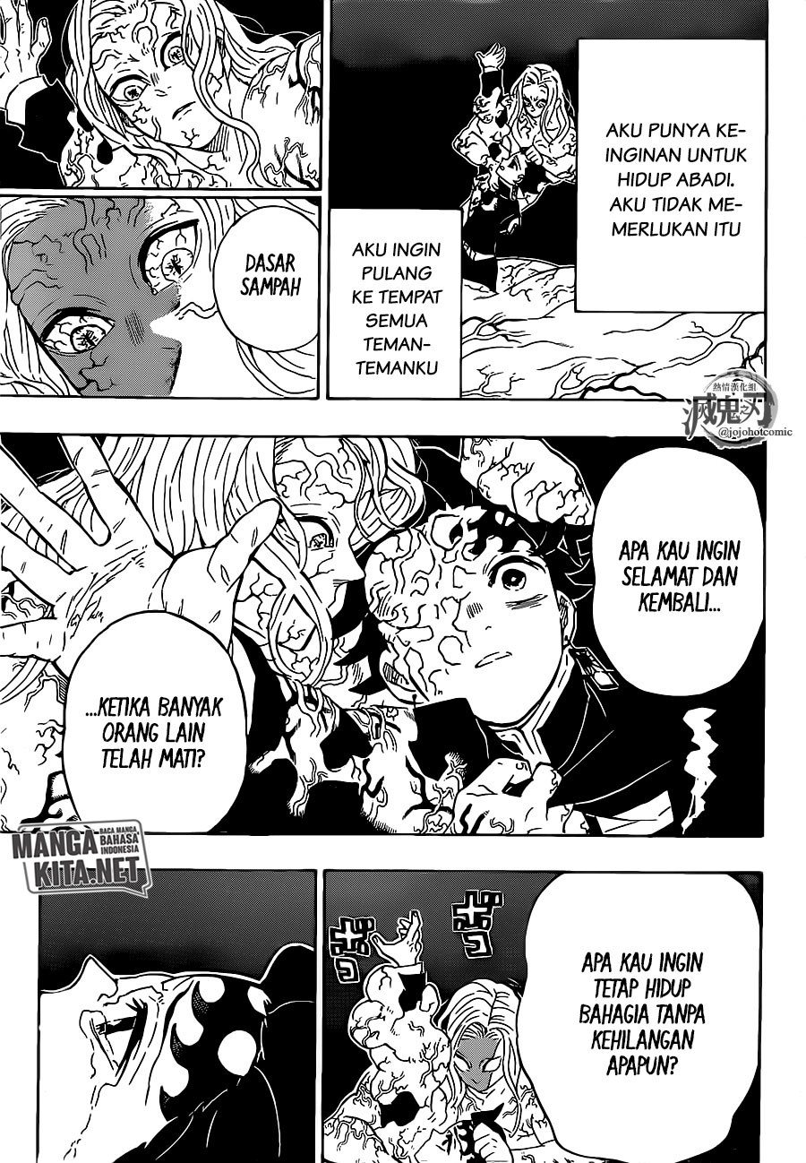 Kimetsu No Yaiba Chapter 203 Halaman 8