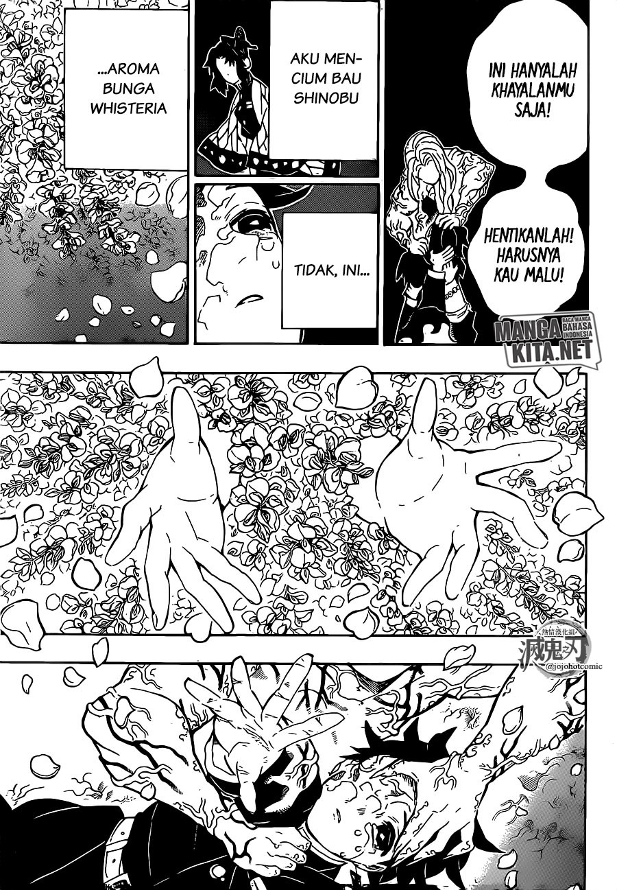 Kimetsu No Yaiba Chapter 203 Halaman 10