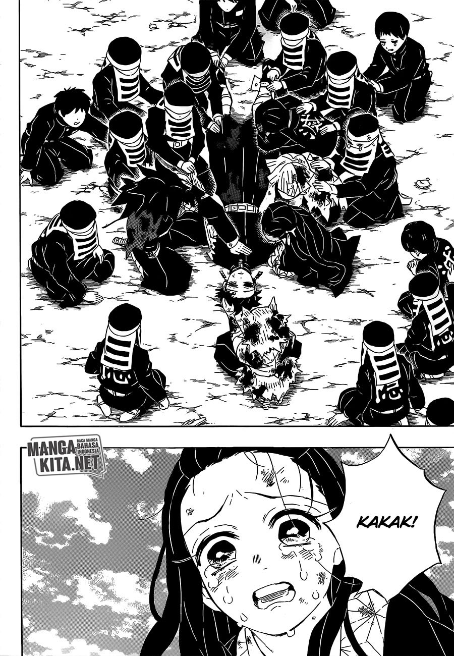 Kimetsu No Yaiba Chapter 203 Halaman 17