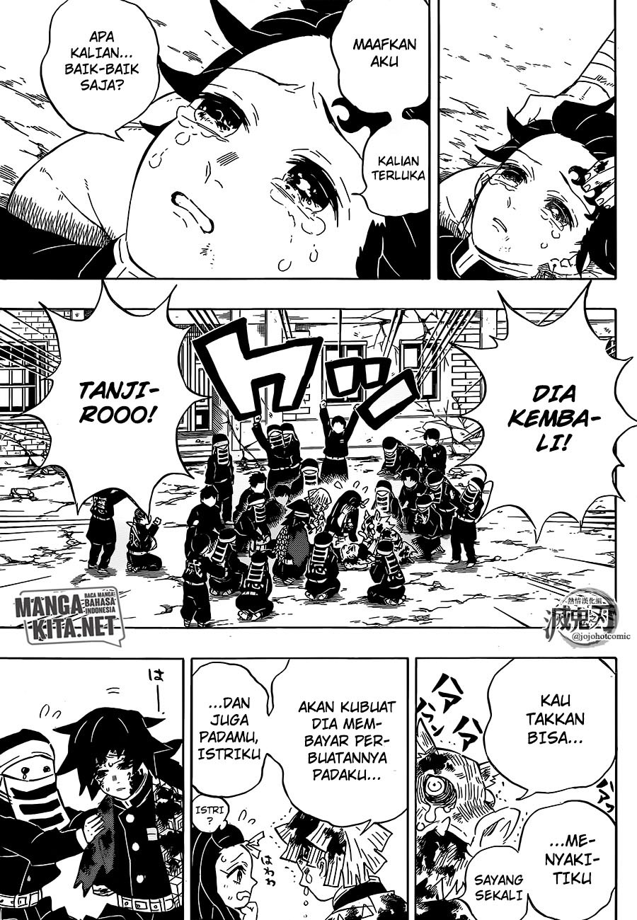 Kimetsu No Yaiba Chapter 203 Halaman 18